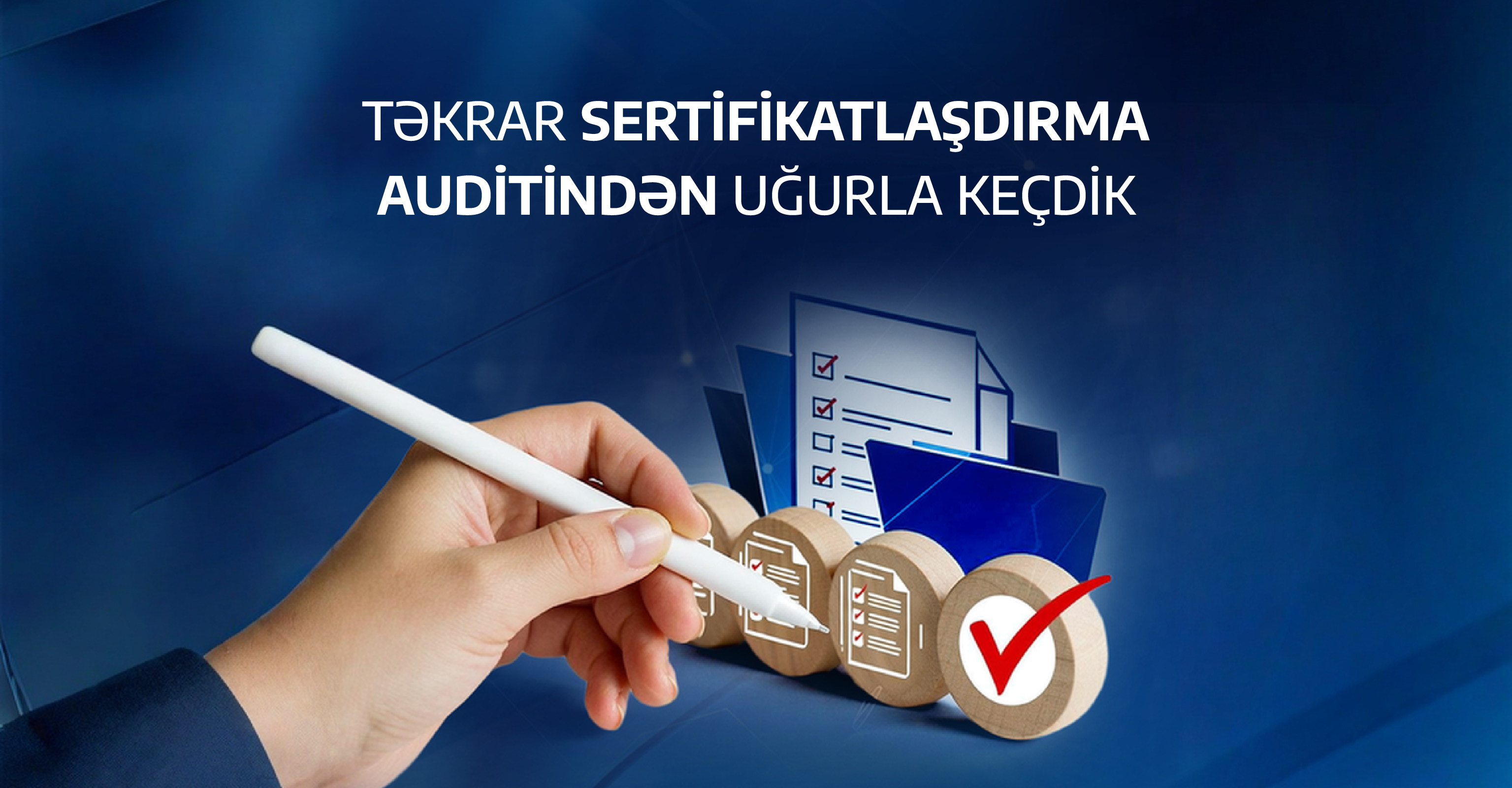 Global Management növbəti dəfə beynəlxalq keyfiyyət standartlarına uyğunluğunu təsdiqlədi