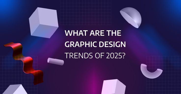 10 graphic design trends for 2025 | Global Management