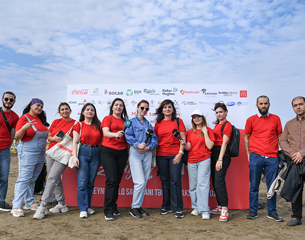 Global Management joined the Let's Protect the Caspian environmental event