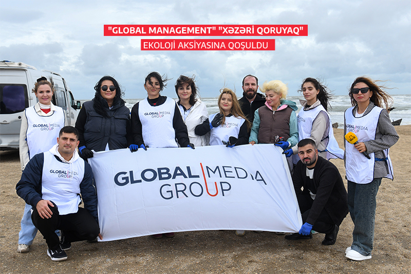 Global Management has joined the "Let’s Protect the Caspian" environmental campaign
