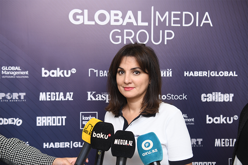"Global Management" "Xəzəri qoruyaq" ekoloji aksiyasına qoşuldu