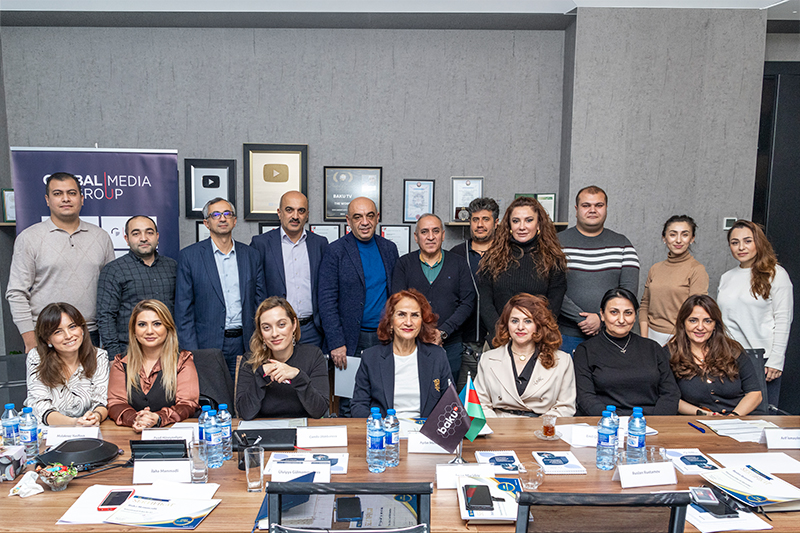 Global Management “Emosional zəka ilə idarəetmə” təlimində iştirak edib
