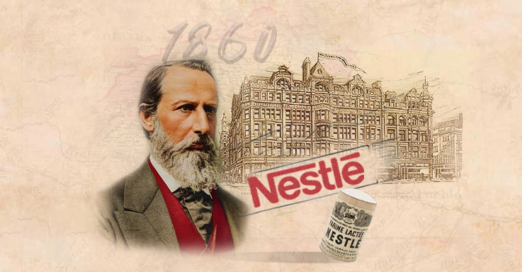 Bir Brendin Zaman Səyahəti: Nestle