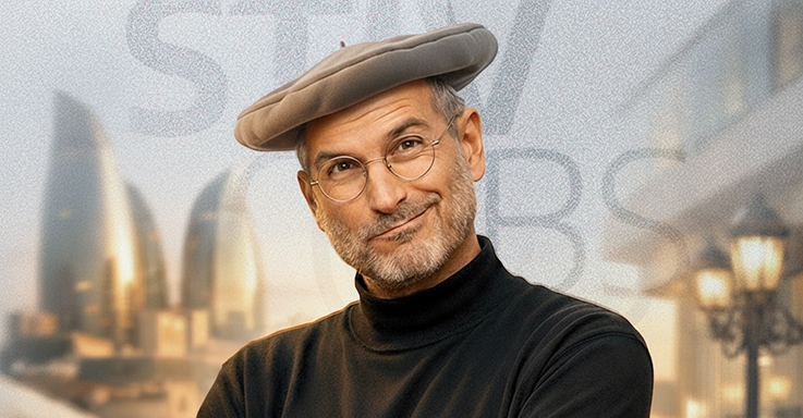 If Steve Jobs Started a Business in Azerbaijan…