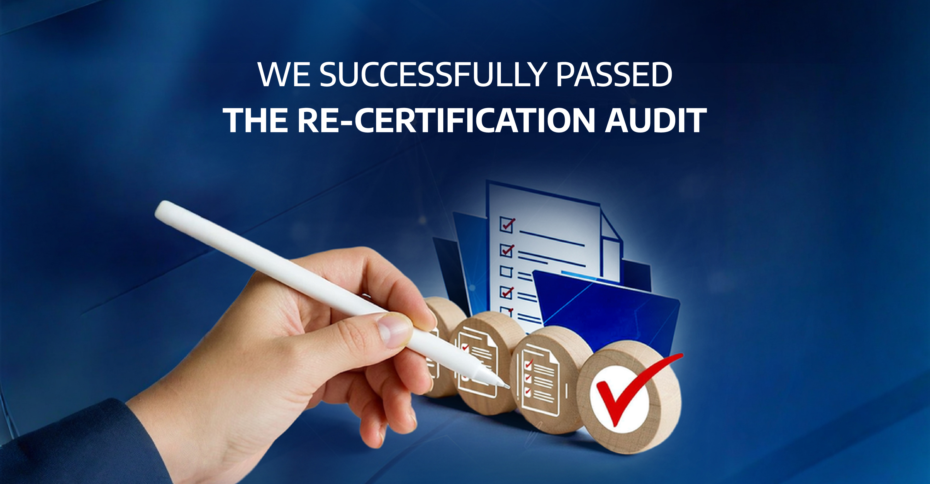 Global Management once again confirmed its compliance with international quality standards.
