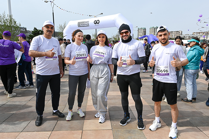 Global Management Employees Participated in the Baku Marathon 2025