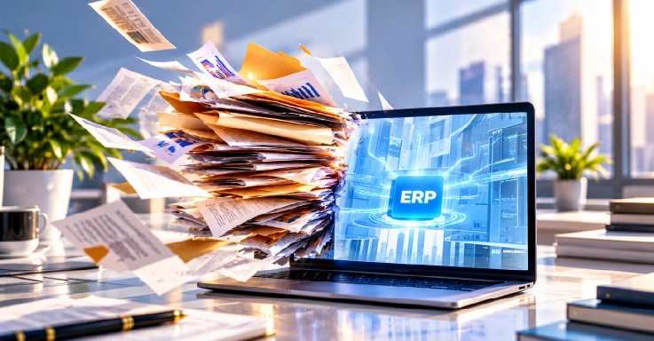 Arxiv dolablarından vahid idarəetmə sisteminə: ERP biznesi necə dəyişir?