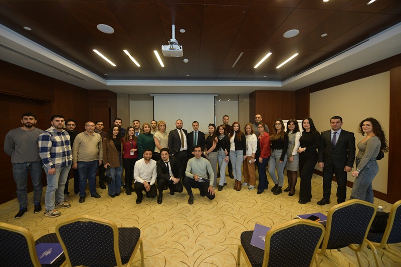 Global Management organized professional training for journalists