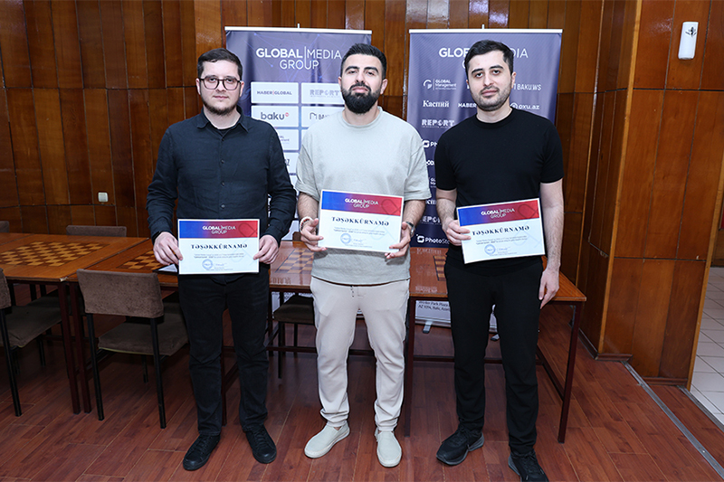 Global Management Employees Participated in a Chess Tournament