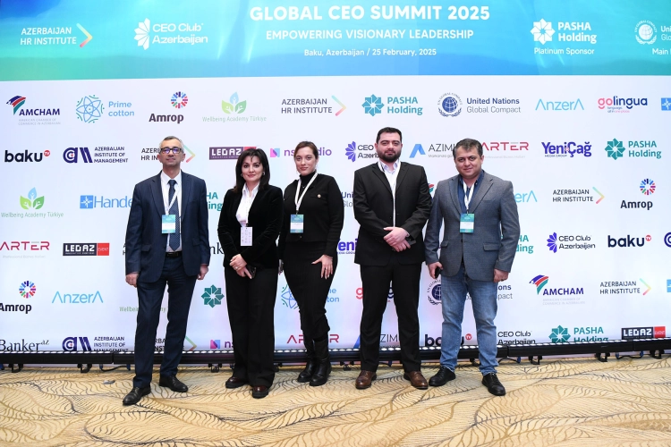 Global Management “Global CEO Summit 2025”də iştirak edib