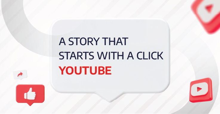 A story that started with a click - YouTube