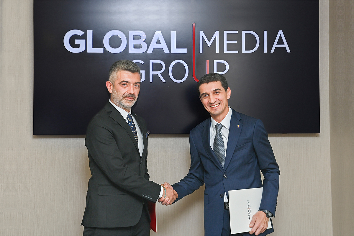 Global Media Group və BMT-nin Qlobal Sazişi arasında imzalanan memorandum