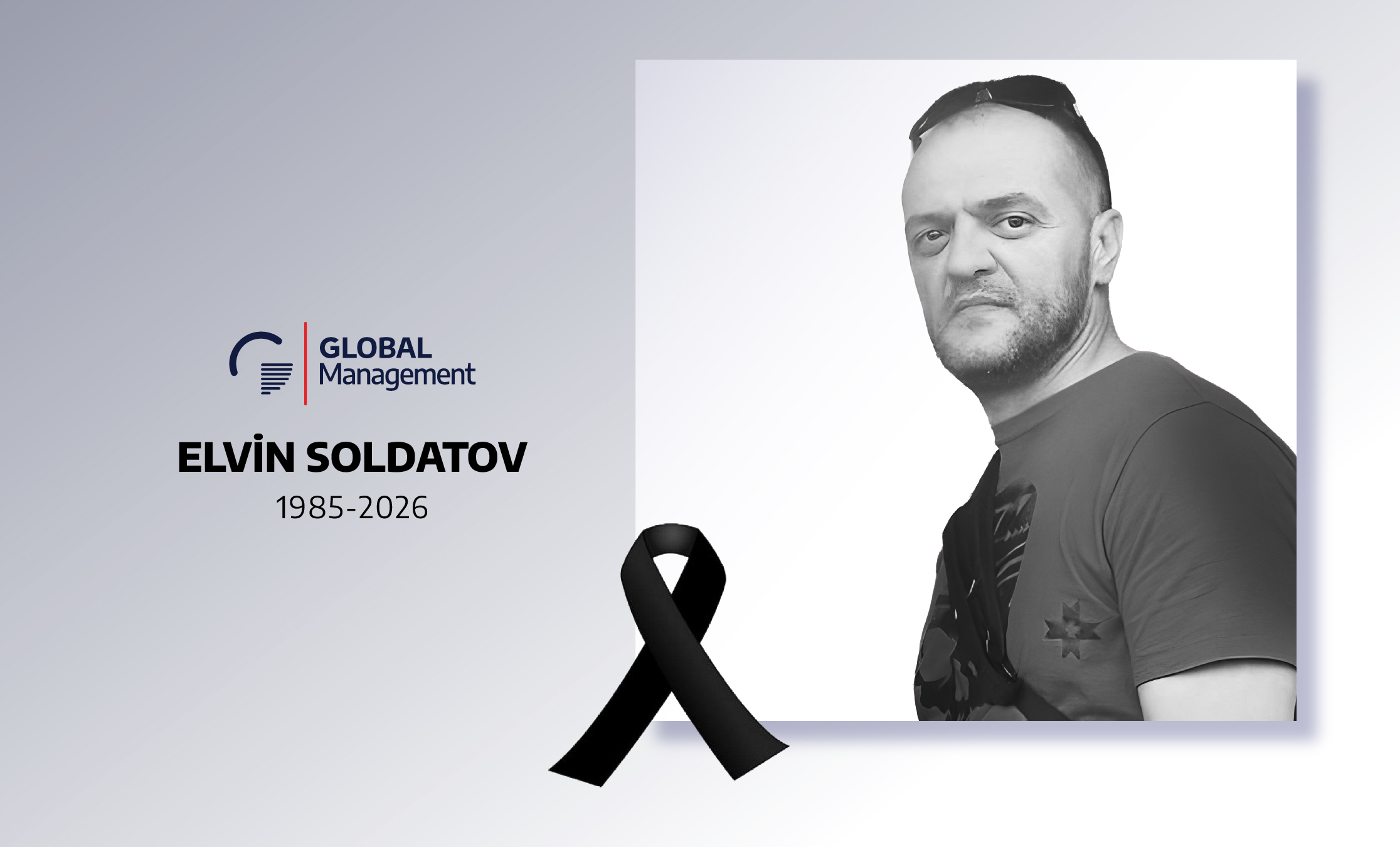Elvin Soldatovun vəfatı ilə bağlı başsağlığı