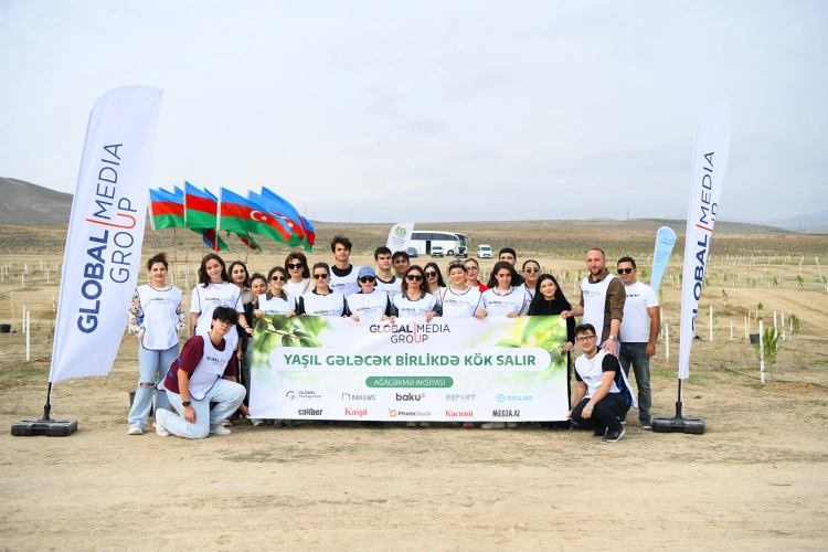 Global Media Group Holds Another Tree-Planting Campaign