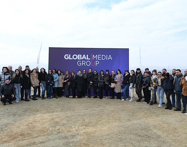 Global Management ağacəkmə aksiyası keçirib