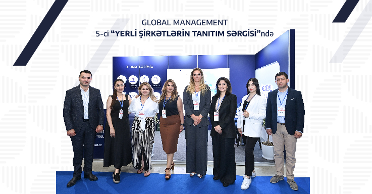 Global Management at the 5th Local Companies Promotion Exhibition