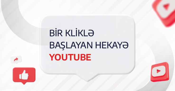 Bir kliklə başlayan hekayə - YouTube