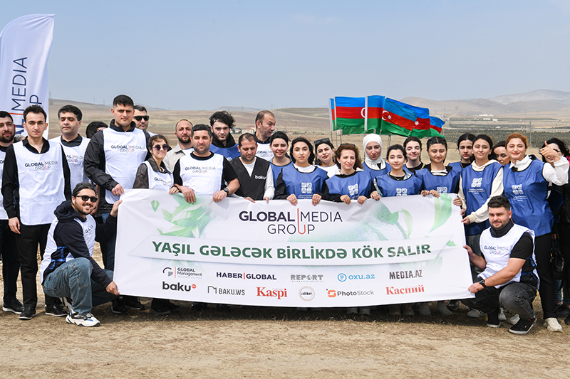 Global Management participated in the tree planting campaign