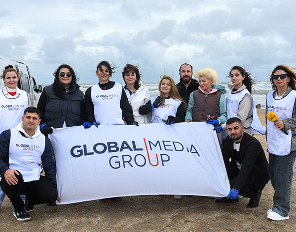 Global Management has joined the "Let’s Protect the Caspian" environmental campaign