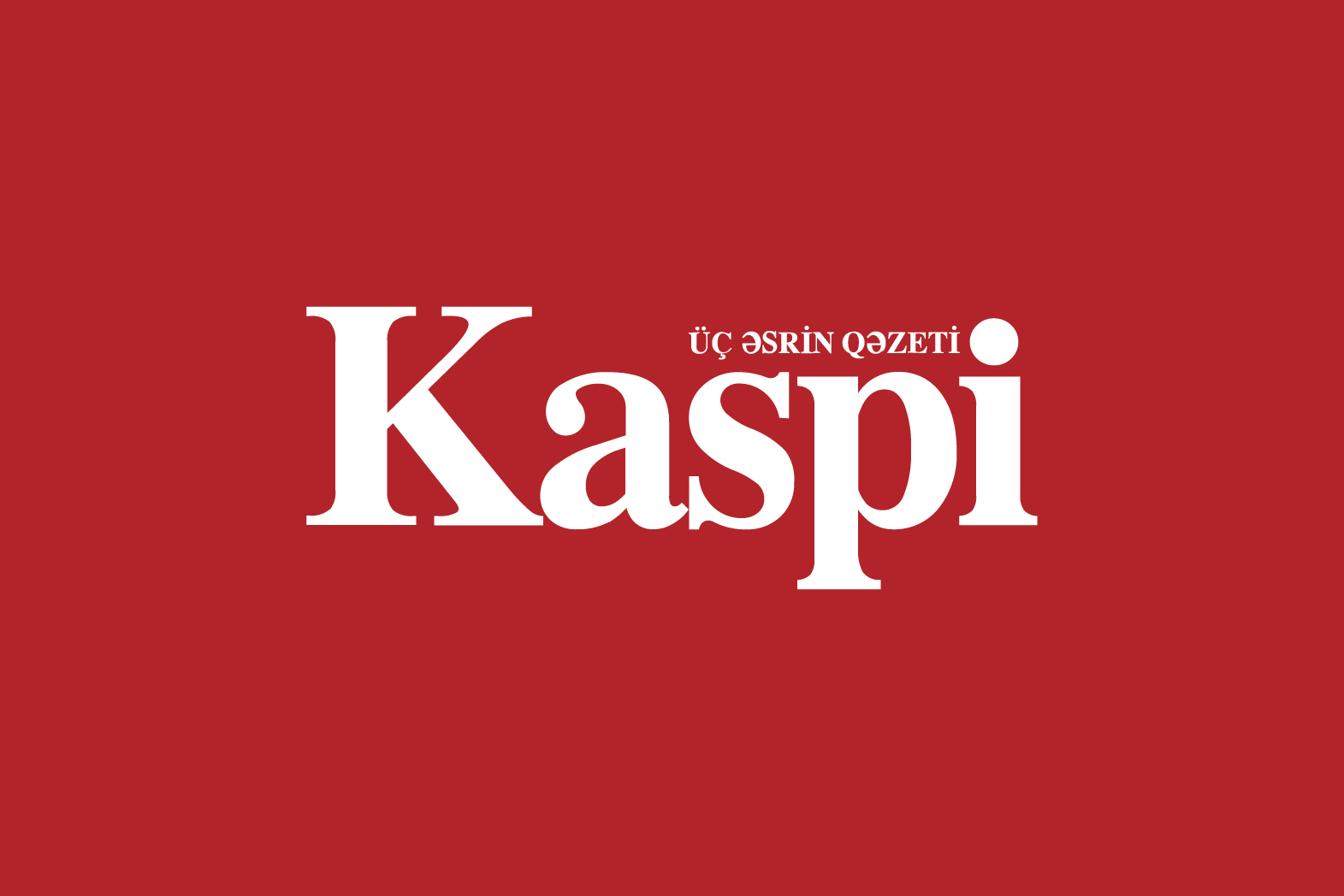 Azerbaijani language editorial office of Kaspi newspaper