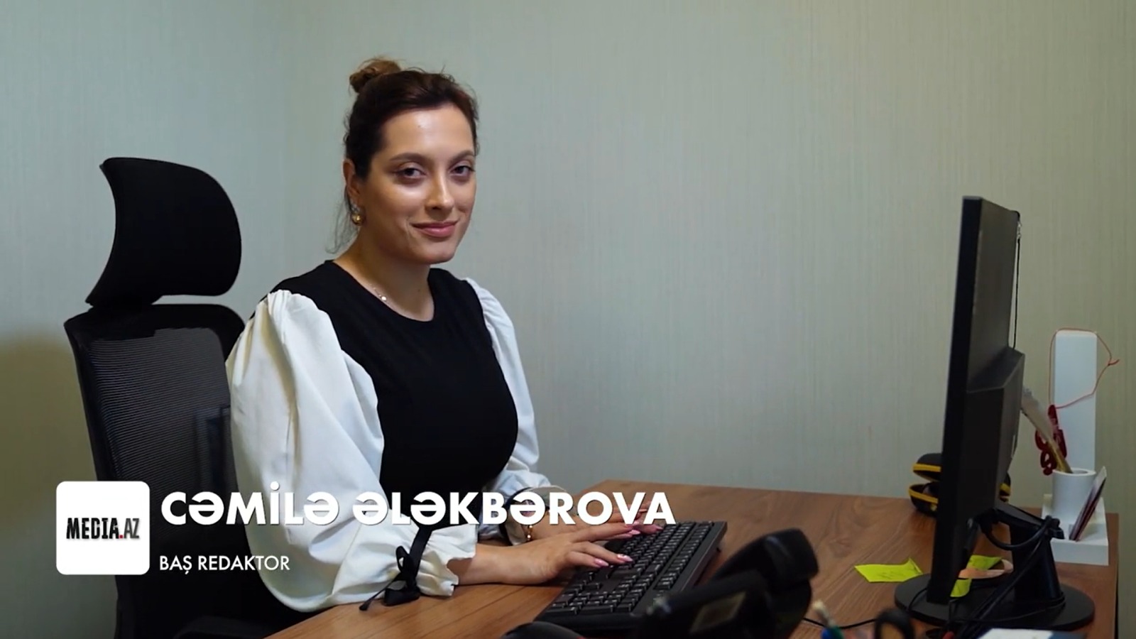 Jamila Alakbarova: Chief Editor of Media.Az