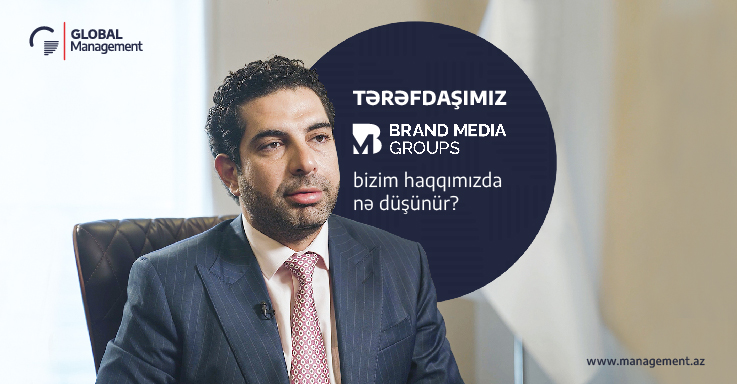 Elşən Məmmədov: Brand Media Groups-un Direktoru